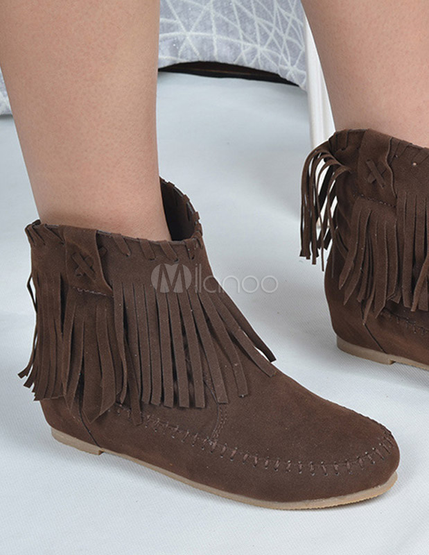 fashion flat booties