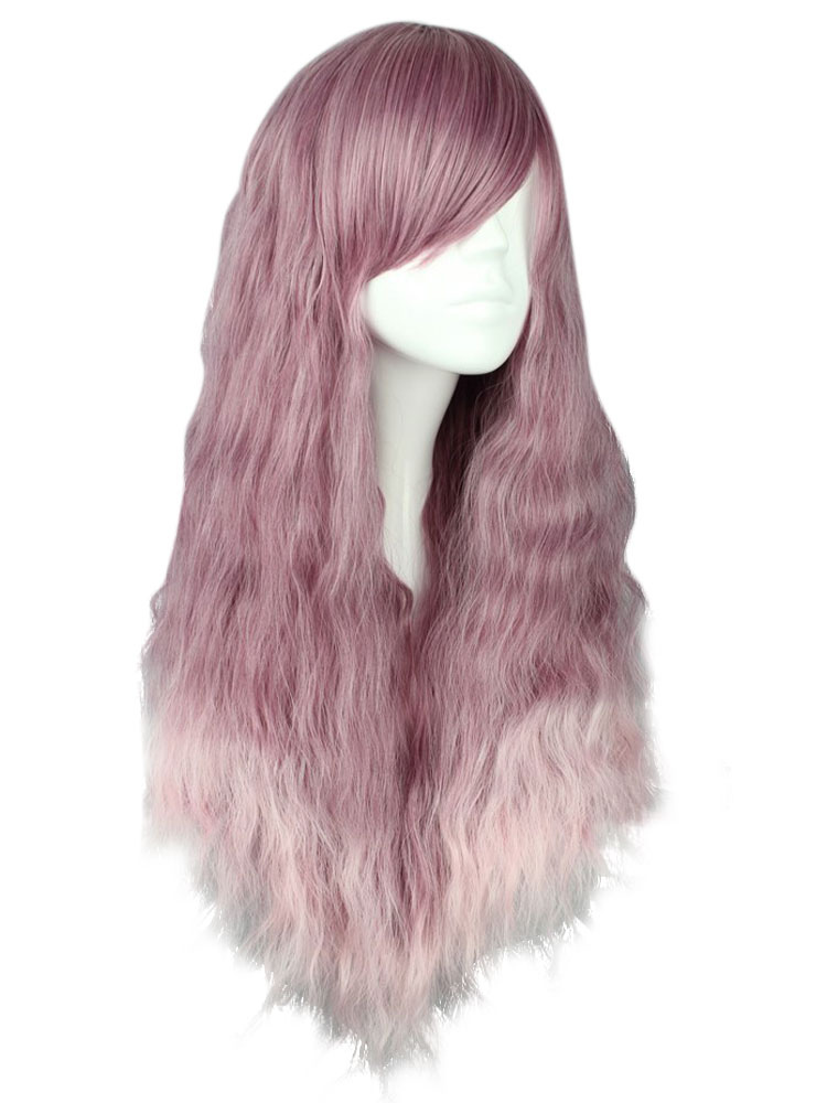 Long Multi Color Rayon Lolita Wigs - Milanoo.com