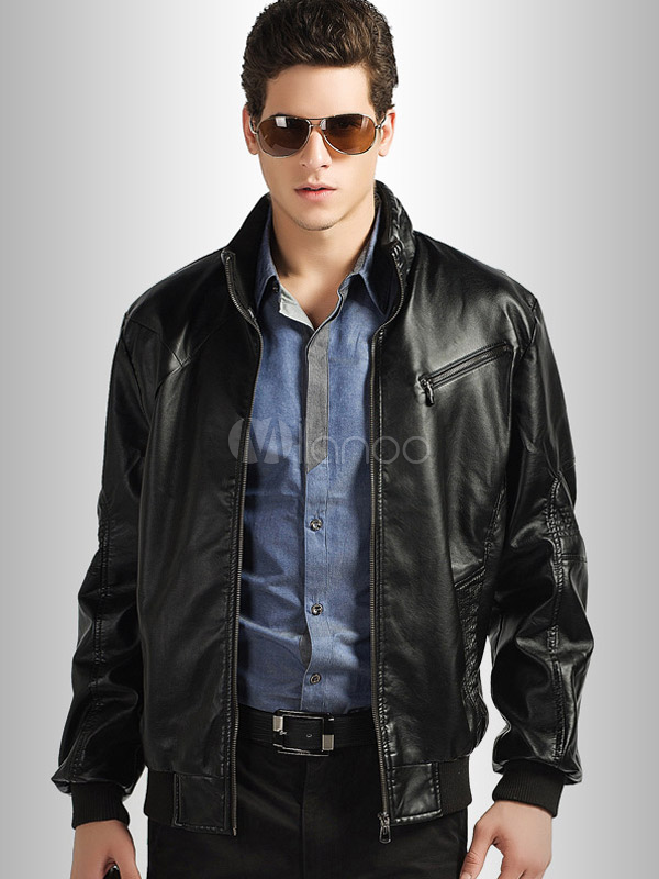 smart leather jacket