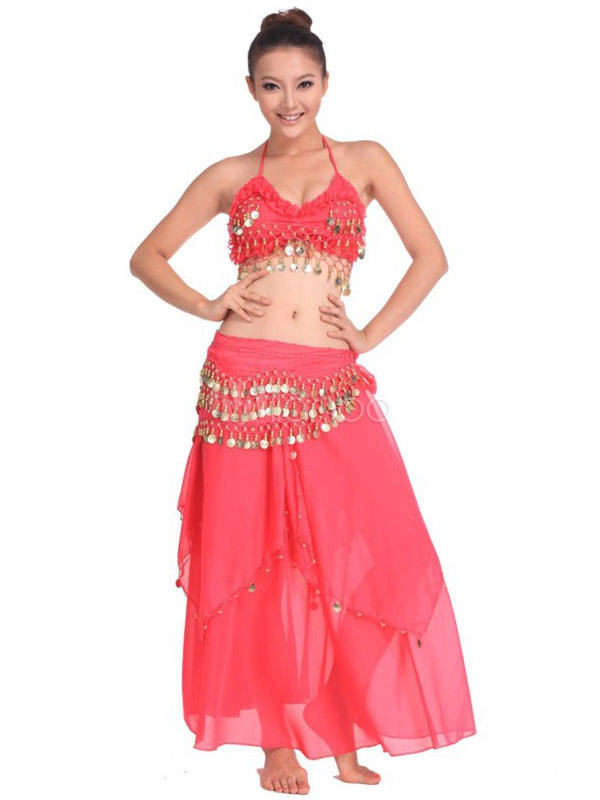 Beaded Fashion Belly Dance Outfits for Women - Milanoo.com