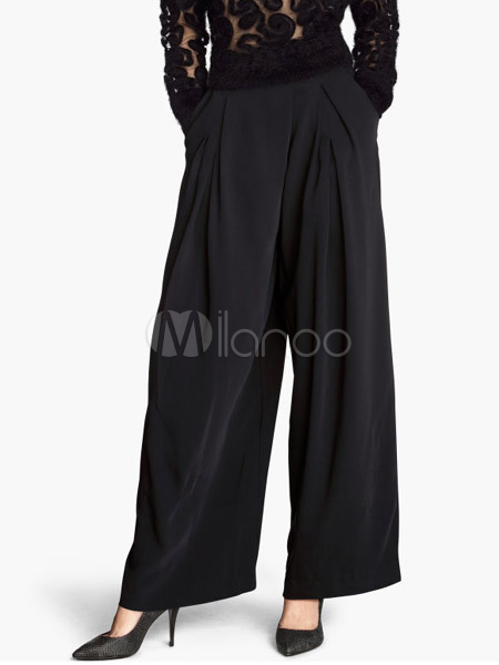 Pantalones de chifón - Milanoo.com