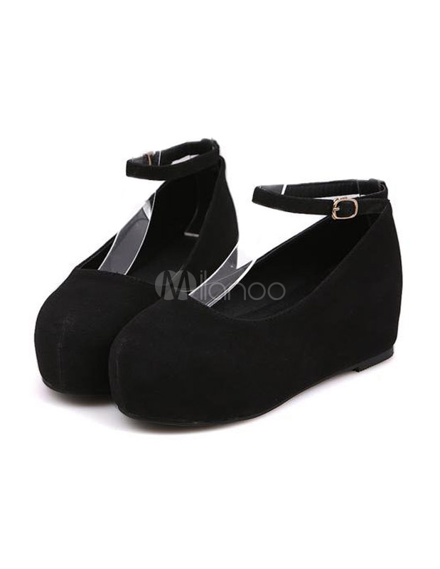 platform ballet shoes