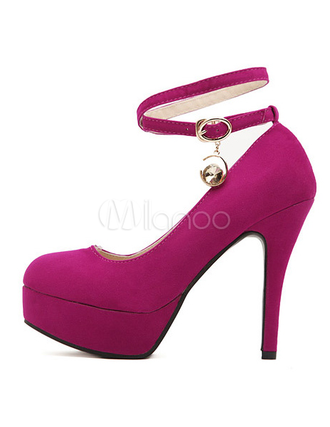 scarpe da cerimonia fucsia
