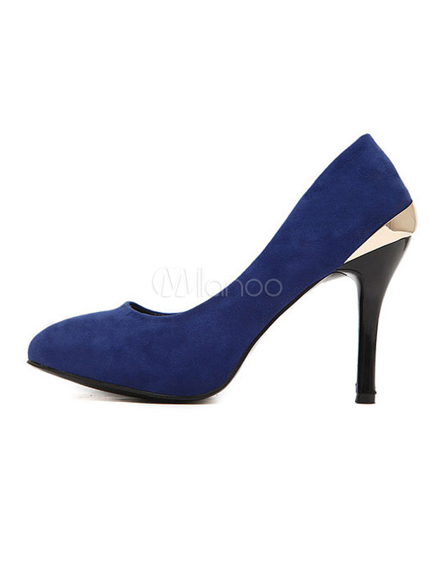 scarpe blu eleganti