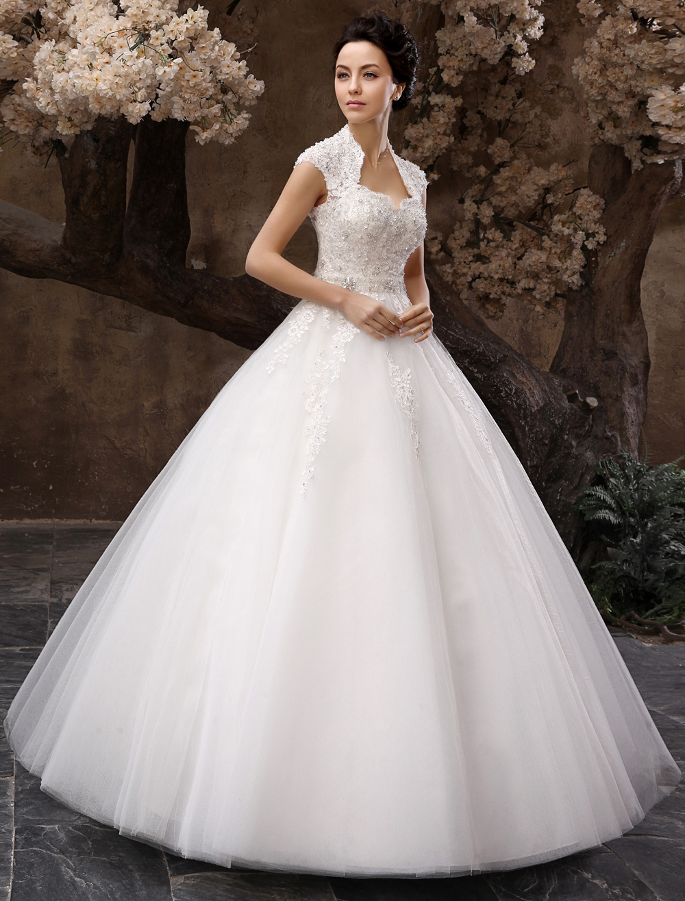 robe de mariée princesse orientale