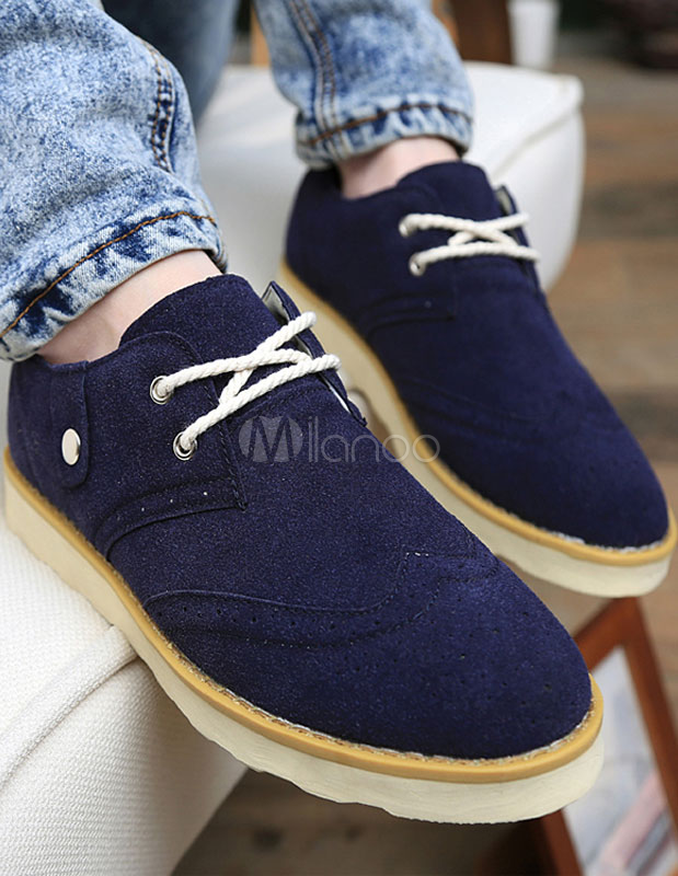 round toe shoes for men