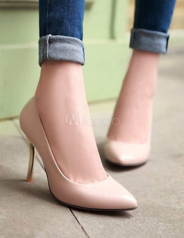 Zapatos puntiagudos de tacón alto de estilo sexy - Milanoo.com