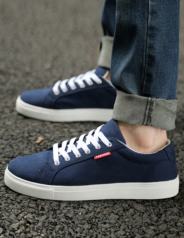 chaussures bleues marine femme