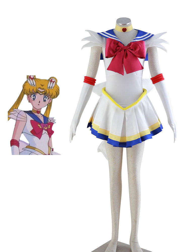 Floración Desprecio esperanza Carnaval Traje de Tsukino Usagi de Sailor Moon - Costumeslive.com