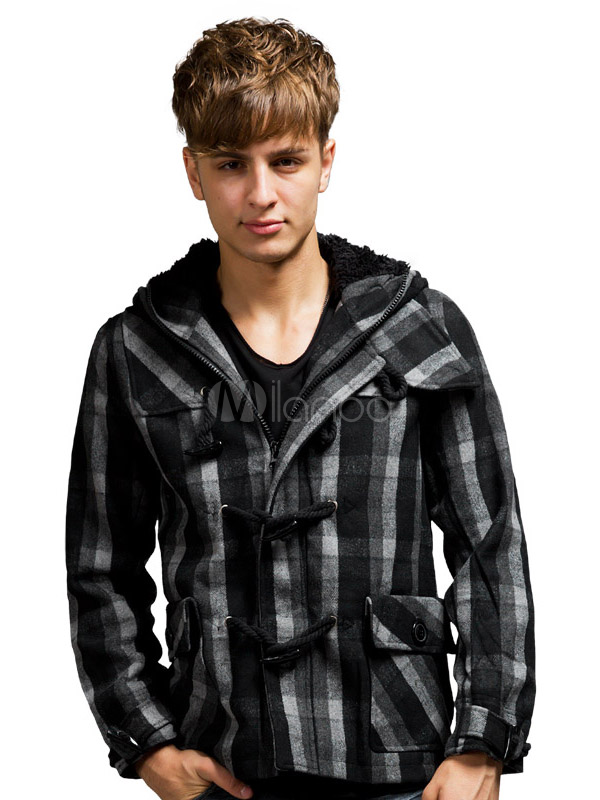 casaco duffle masculino