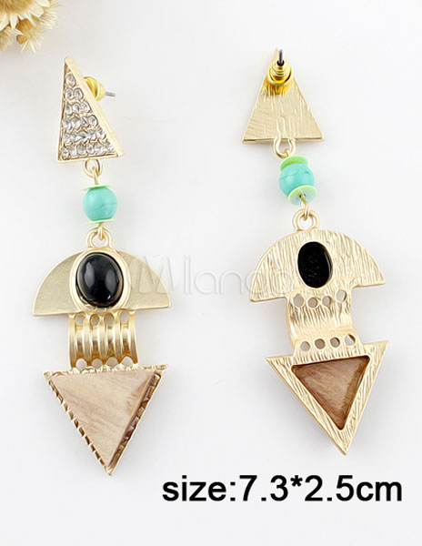 Acheter Boucles d'oreilles cerceau unisexe couleur or argent coloré