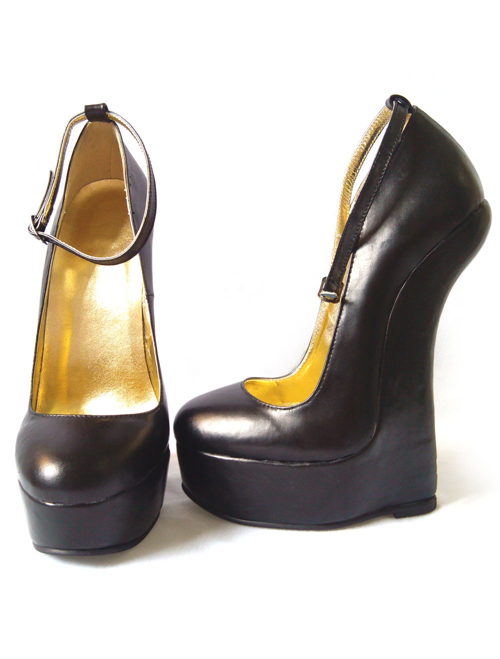cowhide pumps