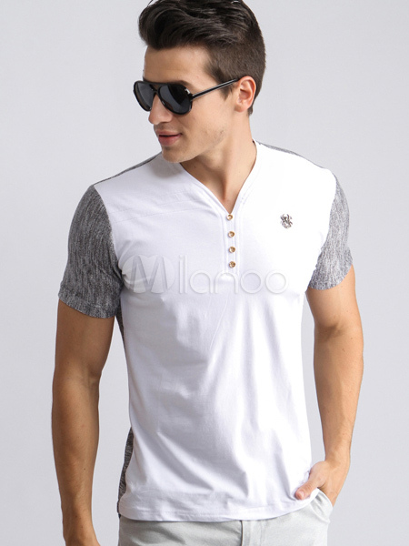 magliette con bottoni