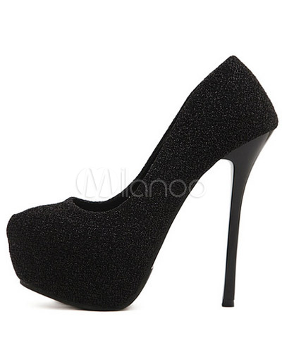 Stiletto Heel Cloth Charming Platform Pumps For Woman - Milanoo.com