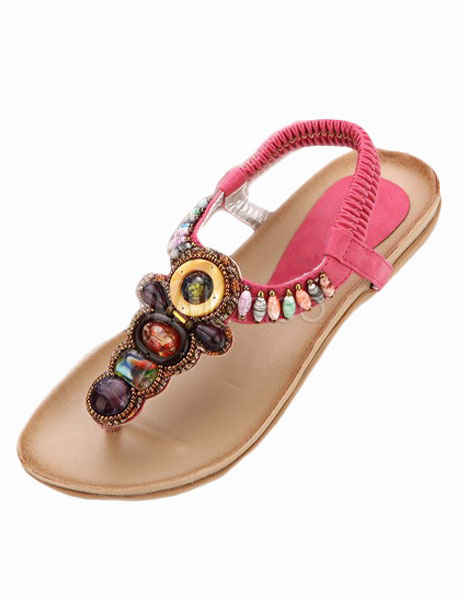 sandales plates chic