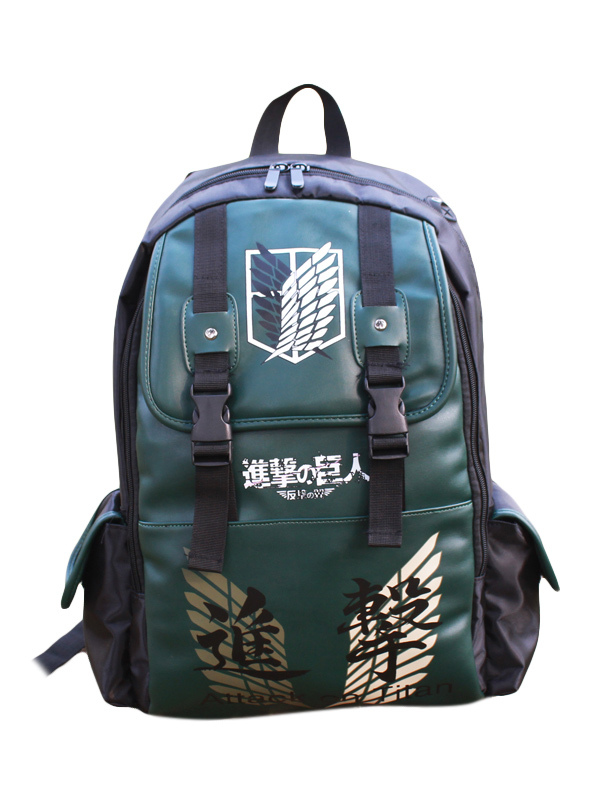 attack on titan backpack