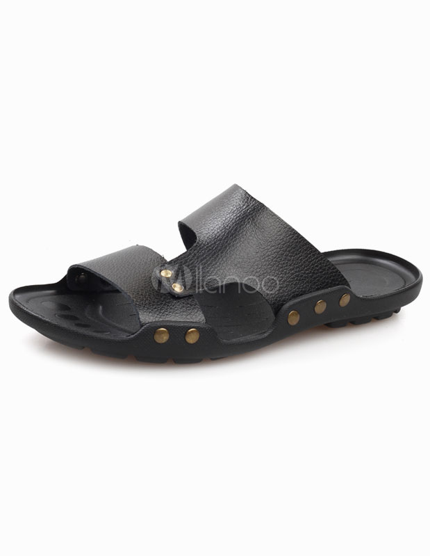 sandales hommes chic