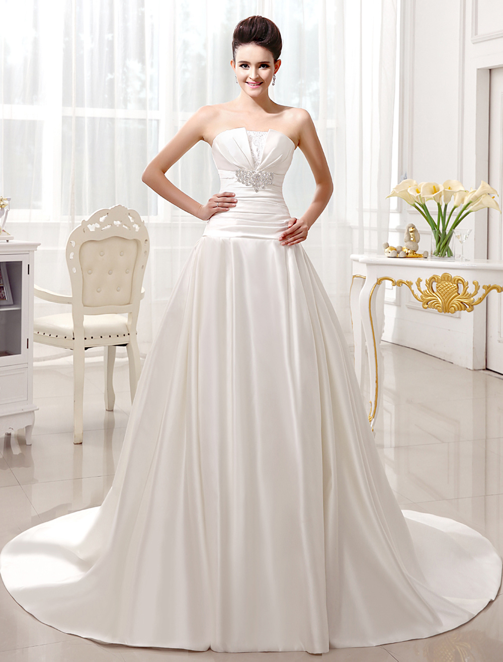 Strapless Wedding Dresses Are Tacky Carley Connellan