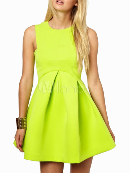 lemon and lime dress