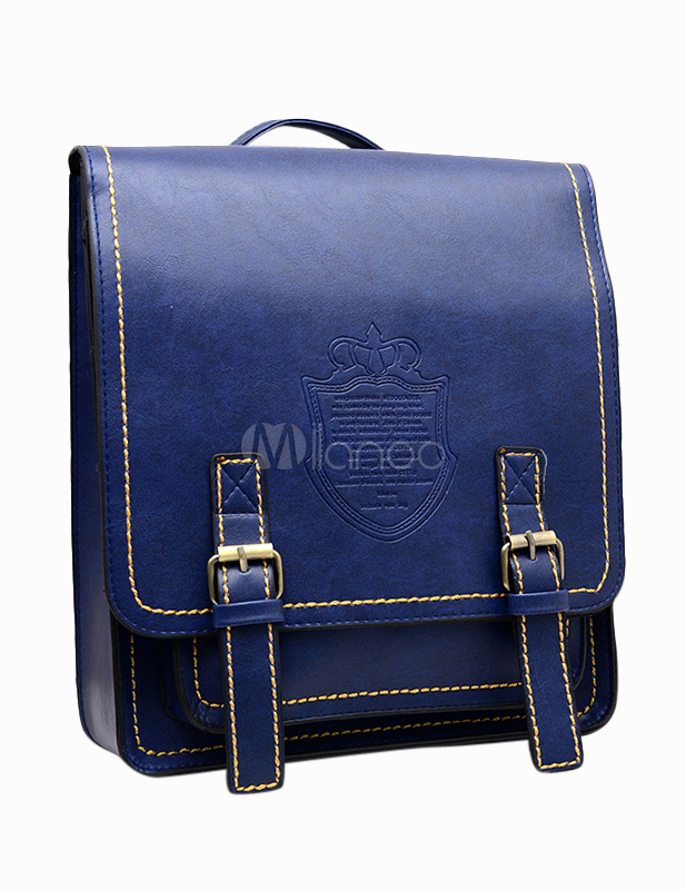 pu leather backpack womens