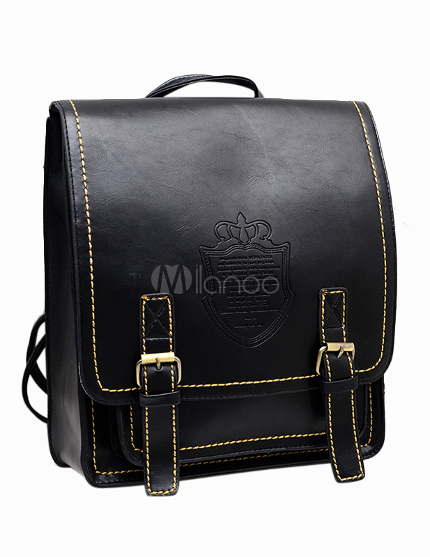 pu leather backpack womens