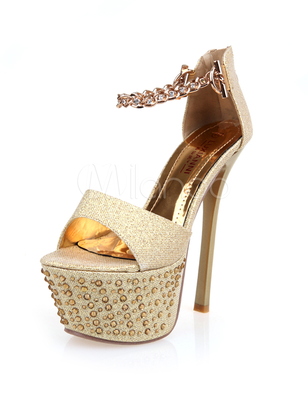 slingback sandals platform