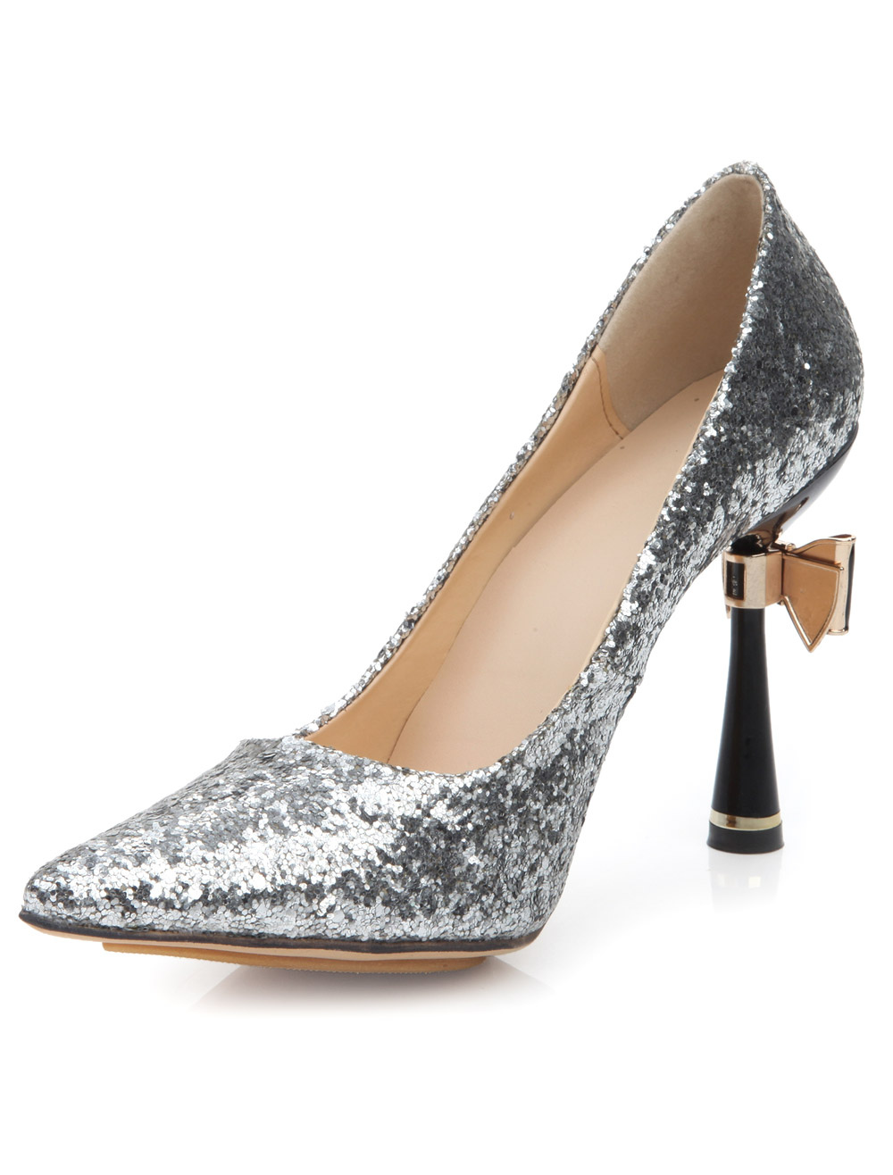 womens silver toe