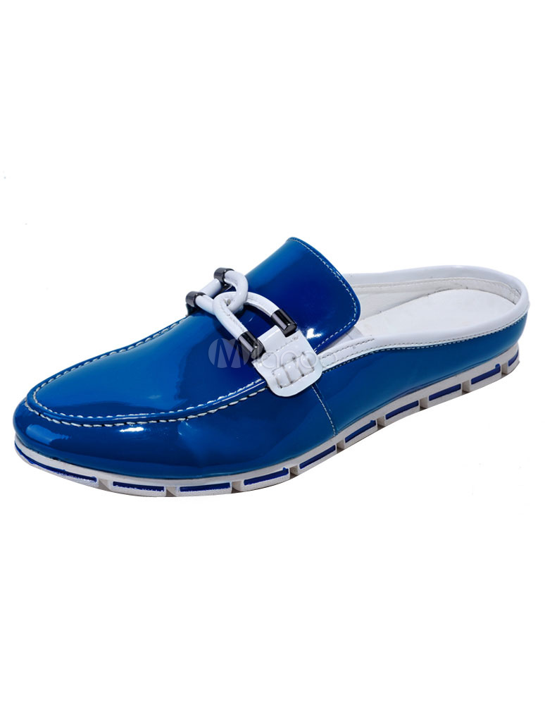 backless men's shoes