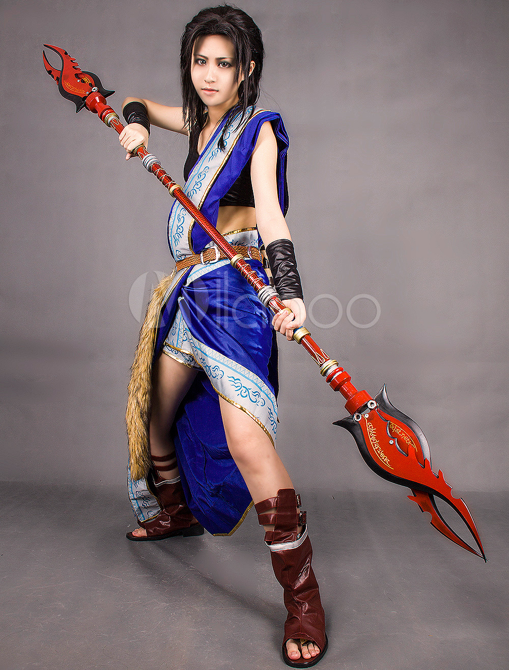 コスプレ衣装 ヲルバ ユン ファング Oerba Yun Fang ファイナルファンタジーｘｉｉｉ Final Fantasy Xiii セット 新作 Milanoo Jp