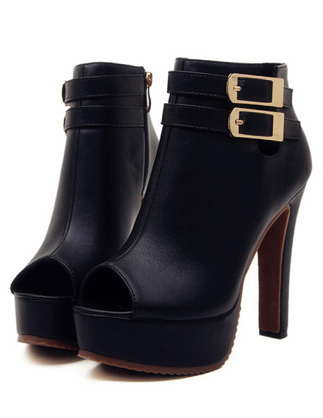 ankle boot fechado