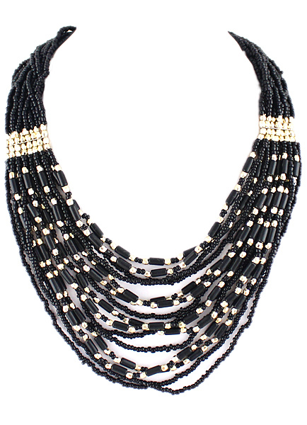 Bohemian Quality Layered Fashion Necklace For Women - Milanoo.com