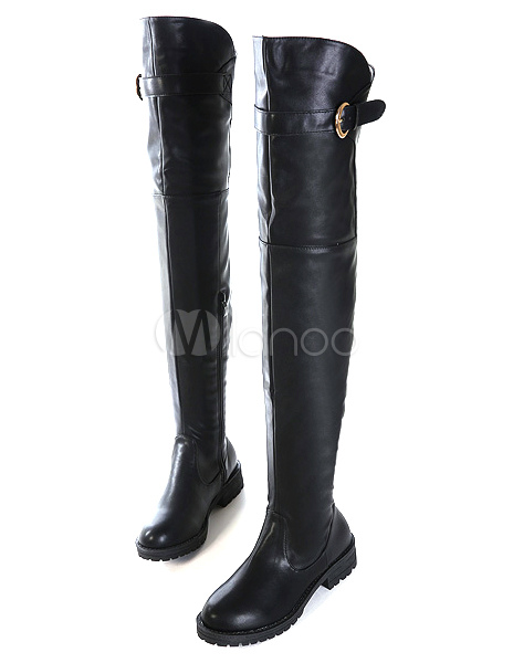 cuissardes plates marron