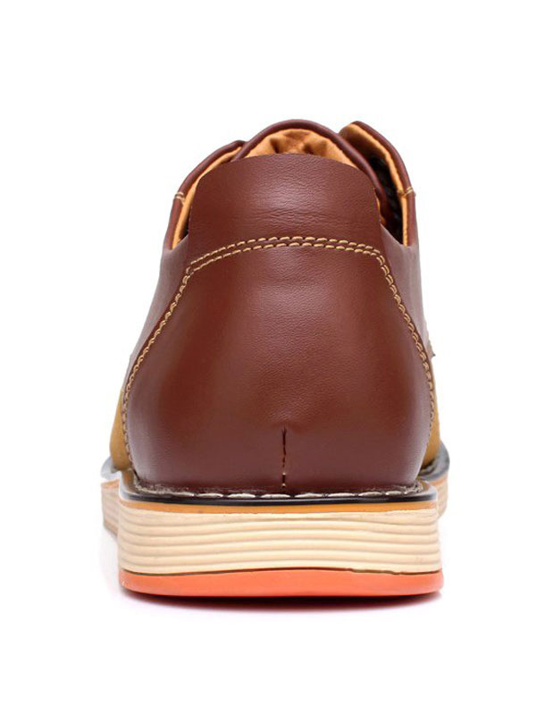 laçage chaussure de ville