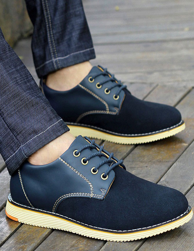 laçage chaussure de ville