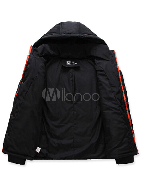 Thickened Hooded Jacket - Milanoo.com