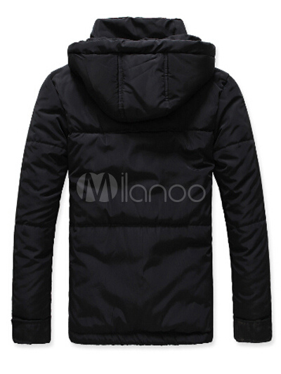 Thickened Hooded Jacket - Milanoo.com