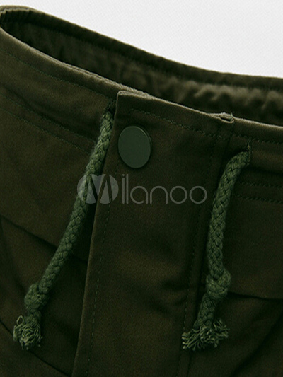 Jacket with Stand Collar - Milanoo.com