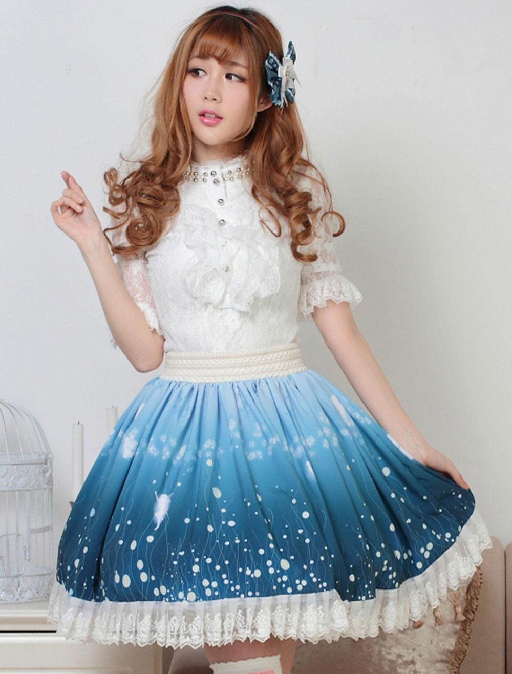 甘いロリータスカート　2024　ナイトウィザード　可愛いSK　ロリータスカート　アイドル衣装
