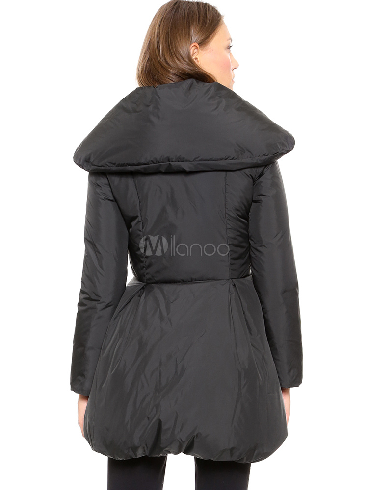 Pillow Collar Down Coat