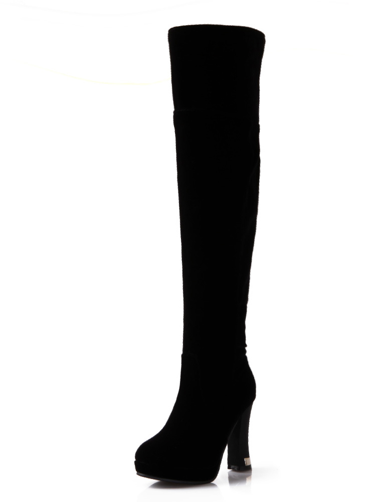 platform otk boots