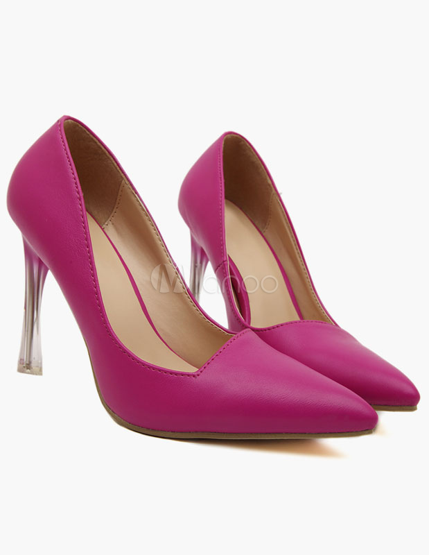 Colorful High Heel Pointed Toe Pumps - Milanoo.com