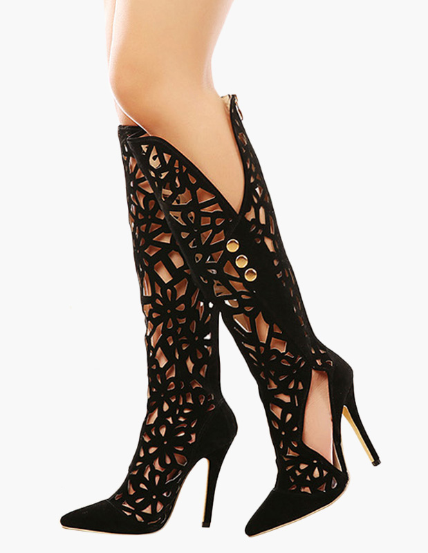 long pointed toe boots