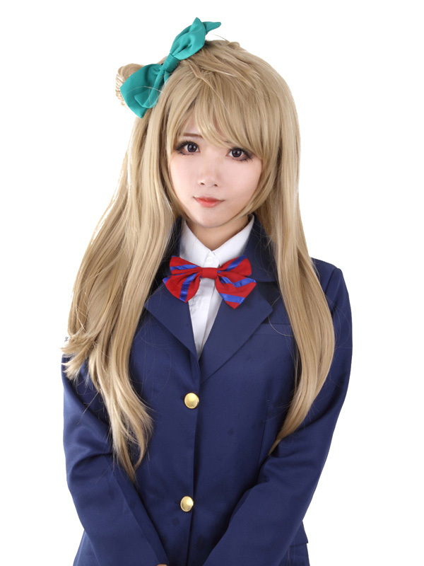 Love Live Minami Kotori Cosplay Wig Headwear isn t included