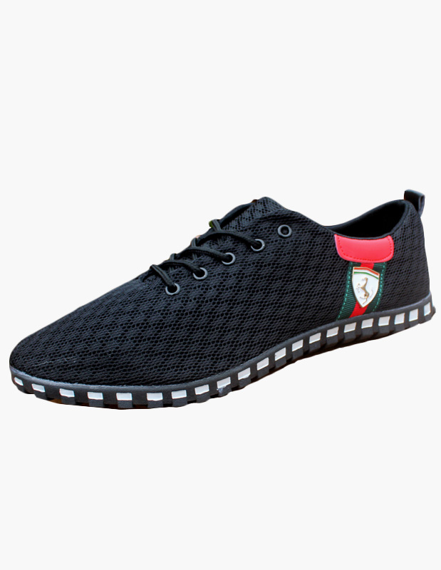 mens mesh casual shoes