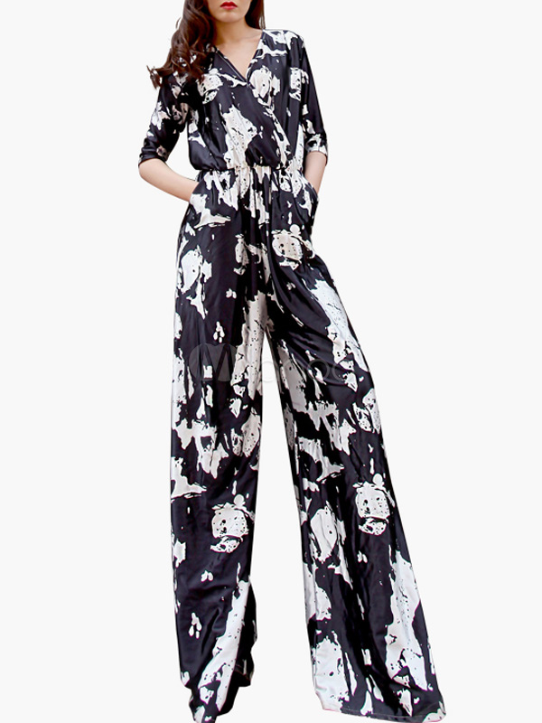 high waist half jumpsuit