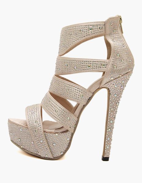 minimalist stiletto gladiator sandals