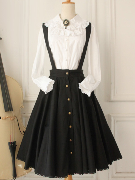 Classical Lolita Dress Military Style Cross Regression Lolita