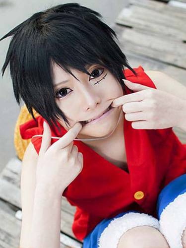 One Piece Luffy Cosplay 