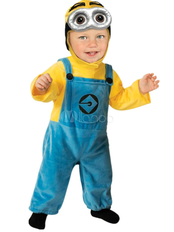 Halloween Fantastic Minions Costume for Boy - Milanoo.com