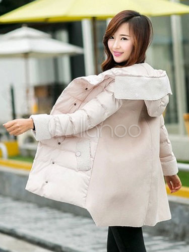 casaco nylon comprido